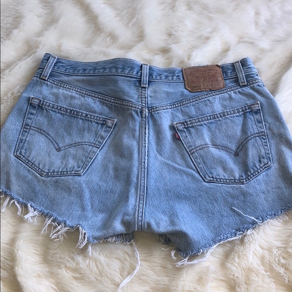 Levi's Pants - 501 Levi’s Shorts